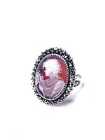 Ring Imperial Woman in Silver Agata 214R3728-016 56 - 214R3728-016 56